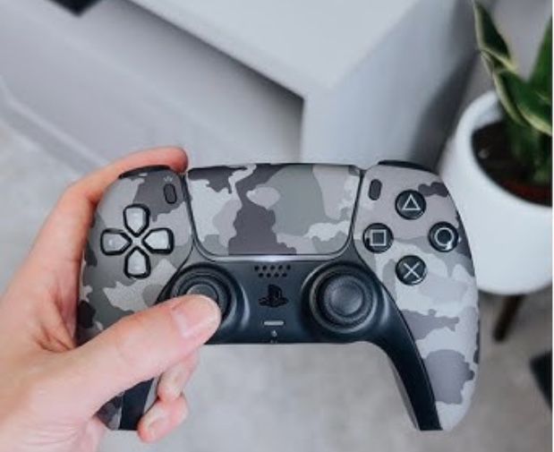 Playstation 5 disk edition 2 controllere 5 jocuri noi