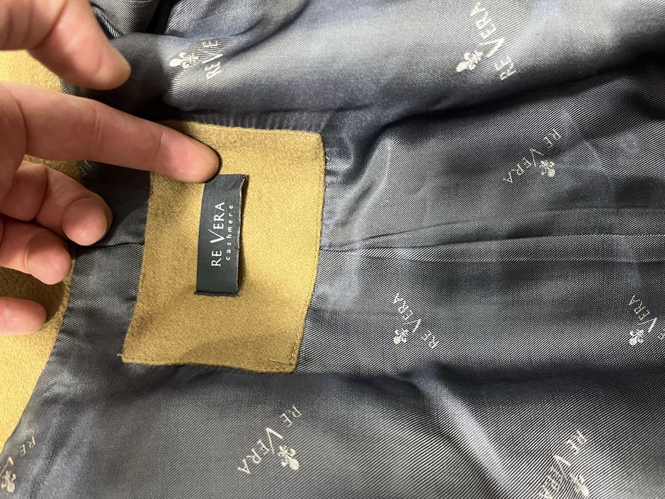 Пальто ReVera кашемир