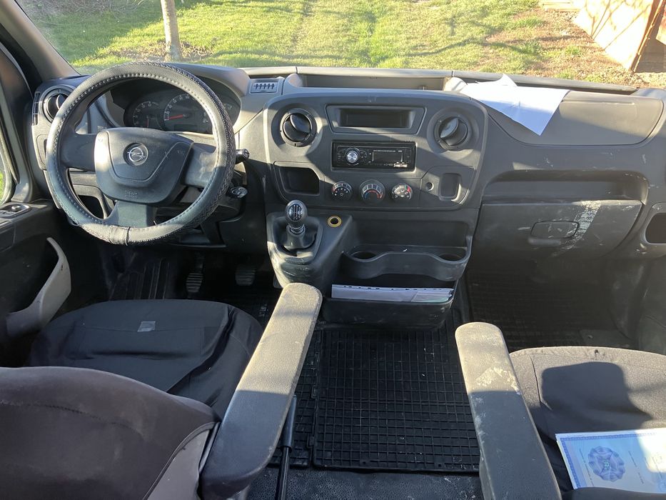Renault master opel movano