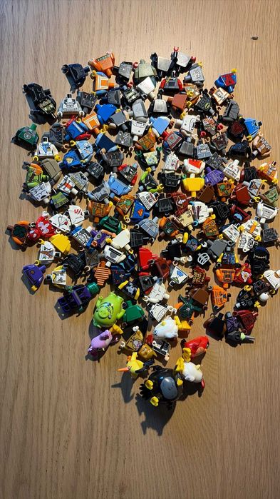 LEGO LOT 15 kg piese originale + 150 figurine + instrucțiuni
