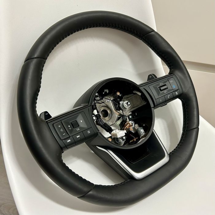 Volan padele comenzi piele Nissan Qashqai 3 2021-2023