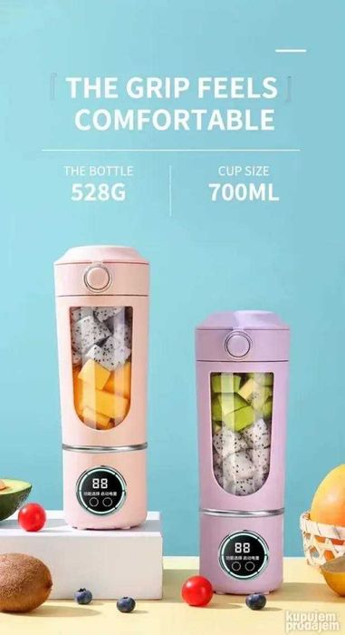 Мини-блендер качественный 700мл