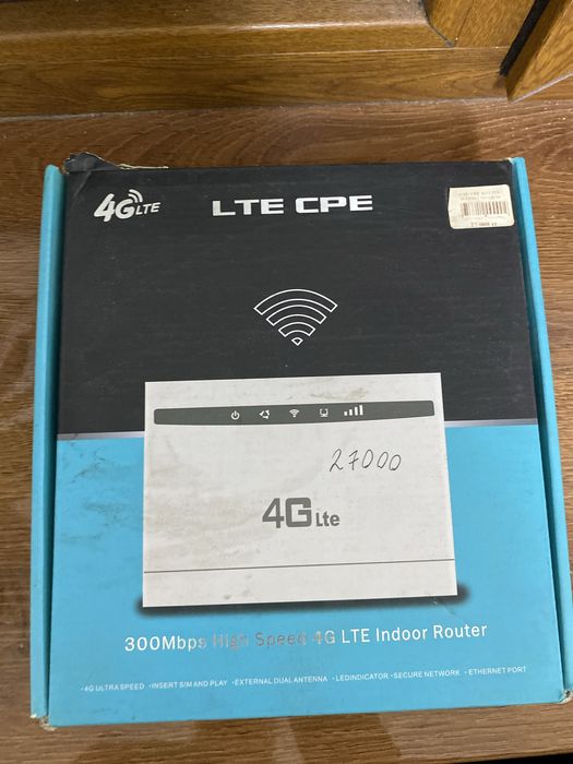 Роутер LTE CPE в хорошем состояние