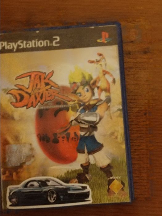 Pachet CD de joc pe PS2.