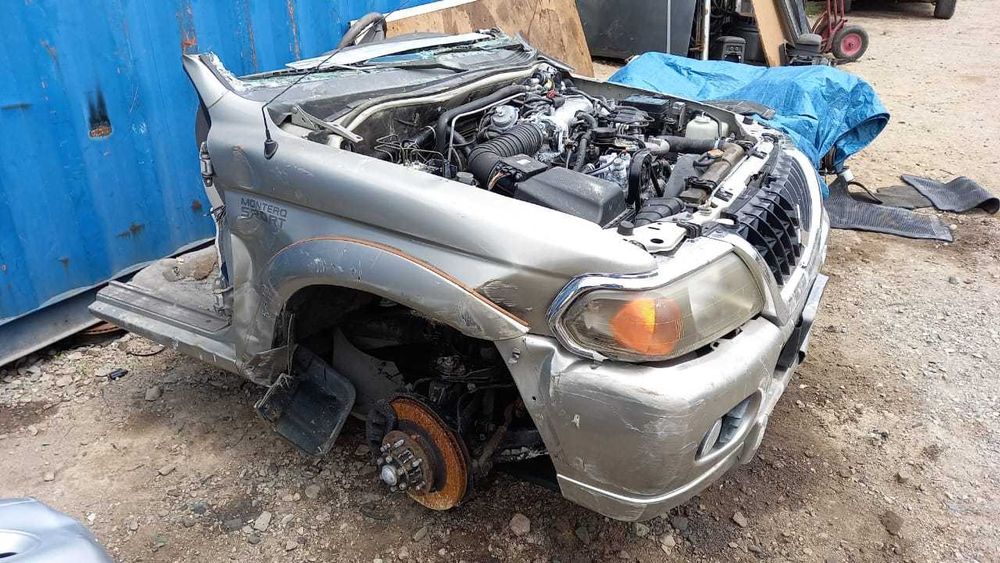 Авторазбор Mitsubishi  Montero Sport. Challenger