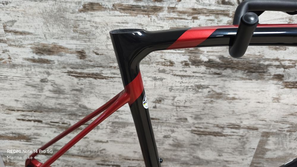 НОВА карбонова шосейна рамка Ridley Fenix SLiC Disc Forza Cirrus | M