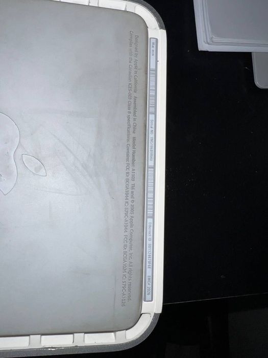 Apple Mac Mini 1 (Коллекционный ретро-ПК)