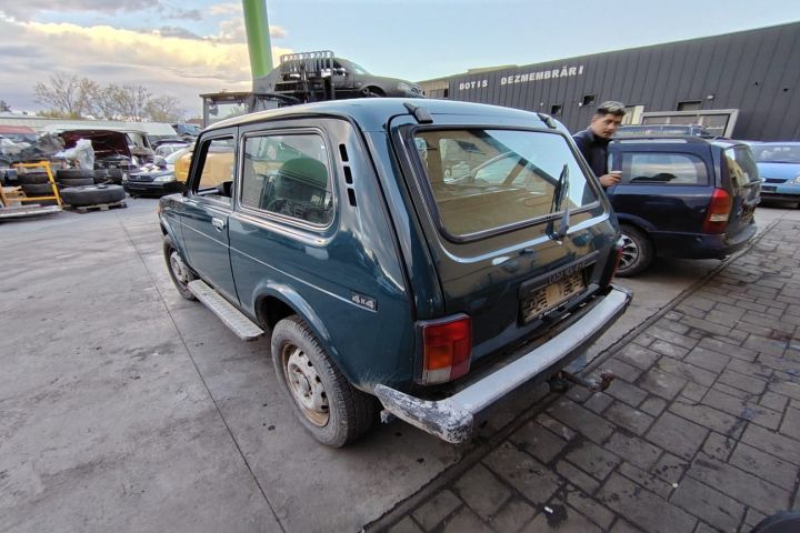 Grup spate / Diferential spate Lada (VAZ) 2121 (4x4) prima generatie