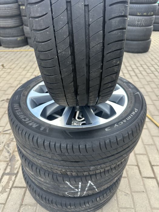 Set jante 18 Nissan Qashqai