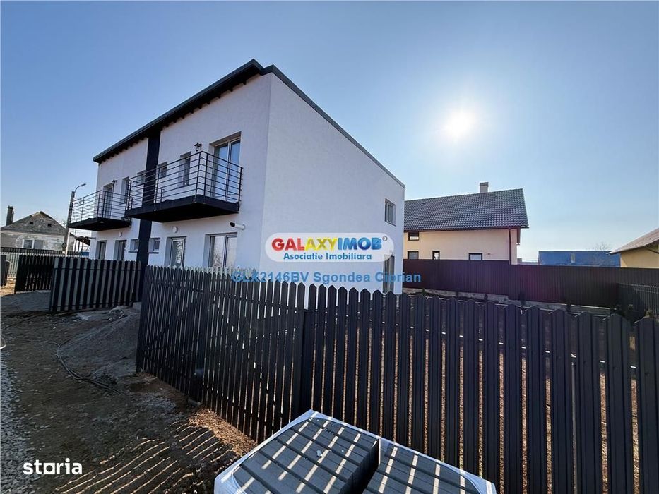 Duplex Intabulat In Izvor De Vanzare 110 mp Utili 258 mp Teren