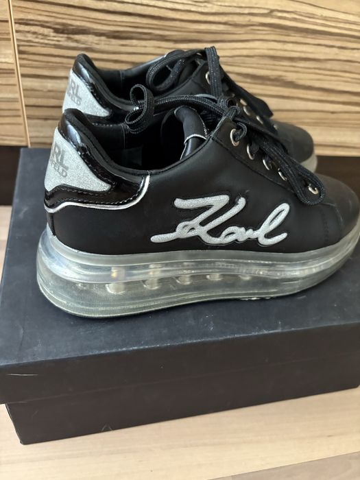 Karl lagerfeld сникърси маратонки кецове