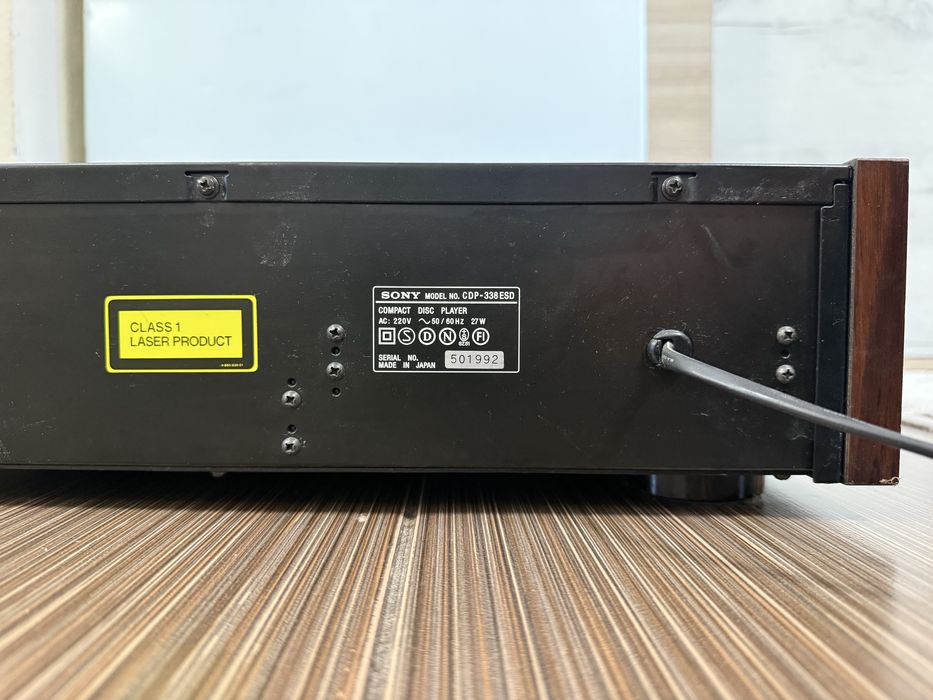 Sony CDP-338ESD Качествен CD Plaeyr