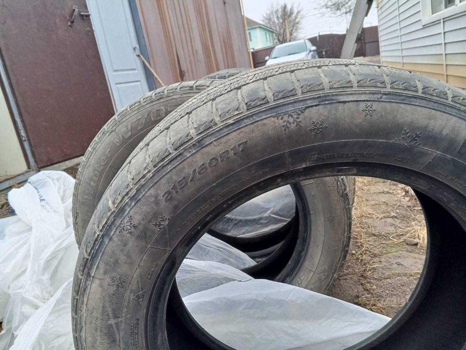 Продам шины всесезонные