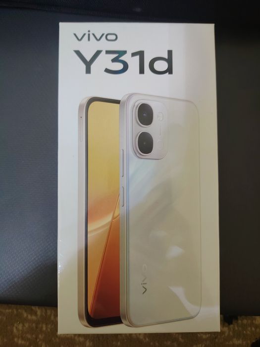 Vivo Y31d yangi hali qutisidan ochilmagan
