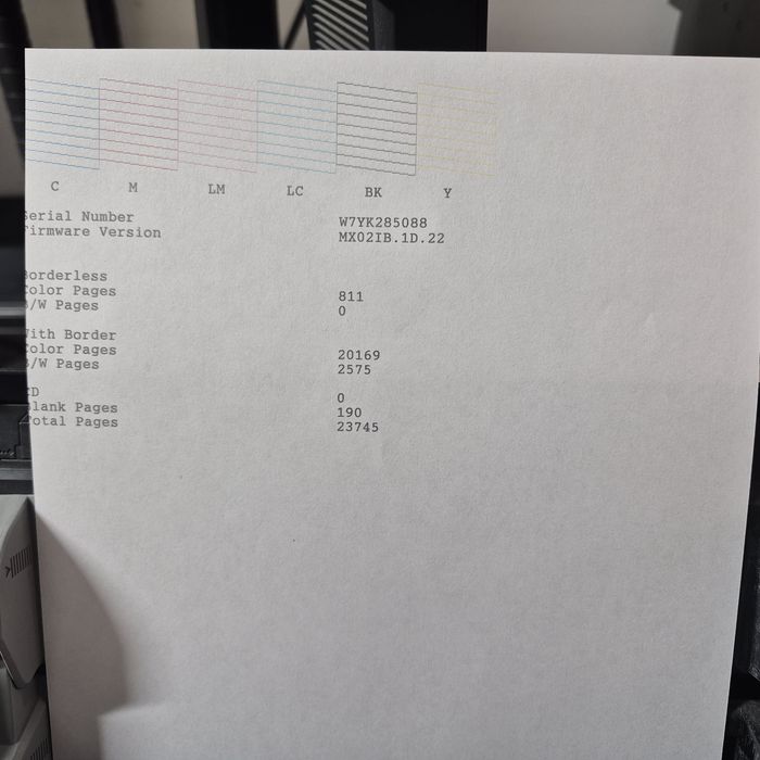 Принтер Epson 805