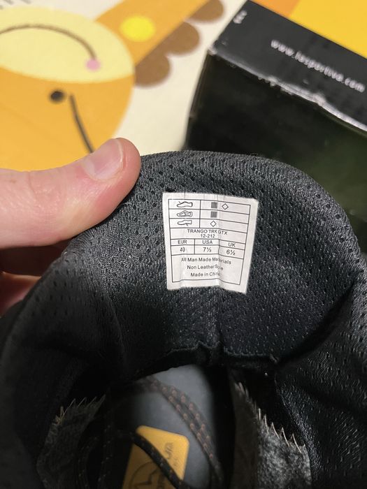 Bocanci  La Sportiva Trango TRK GTX NR 40