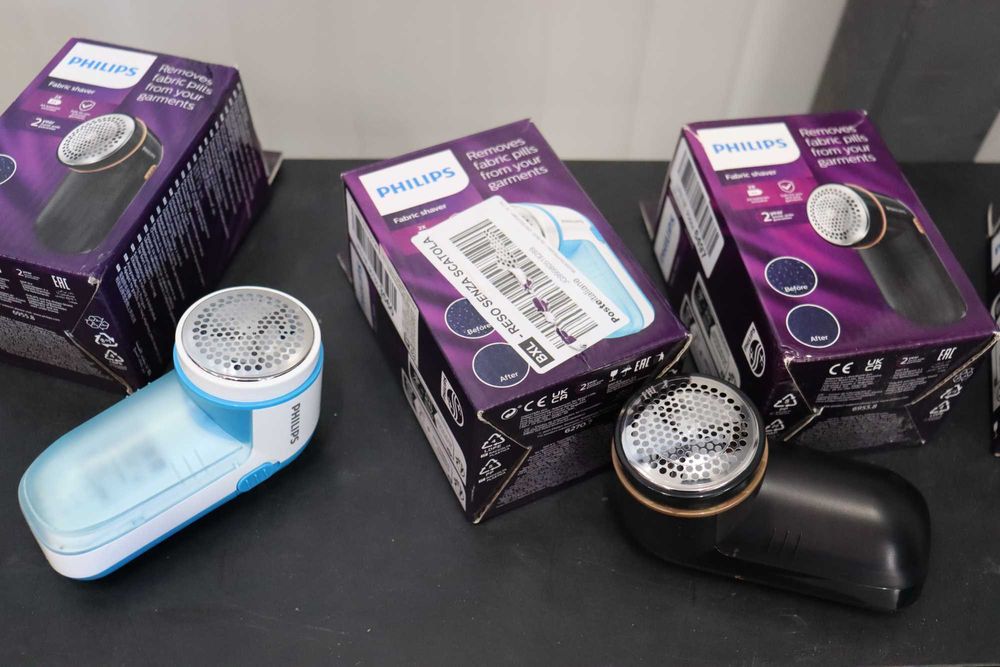 Пилинг за дрехи PHILIPS, премахва остатъци от тъкани, ПРОМОЦИЯ!