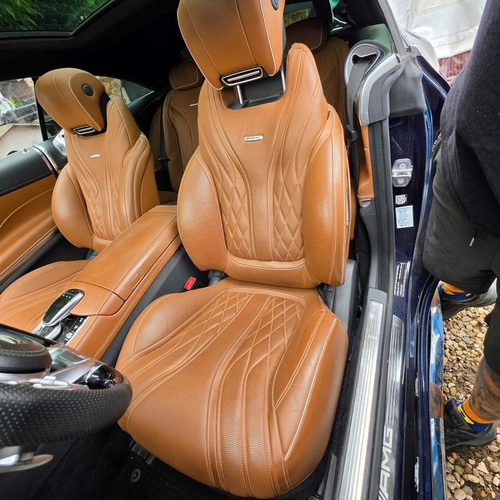 Mercedes-Benz S 63 AMG W217 4 matic на части