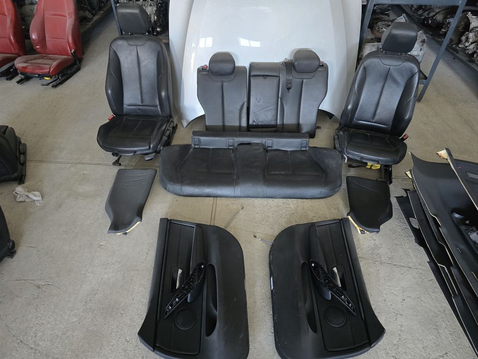 Scaune sport-interior piele cu incalzire, Bmw seria 4 F36 grancoupe
