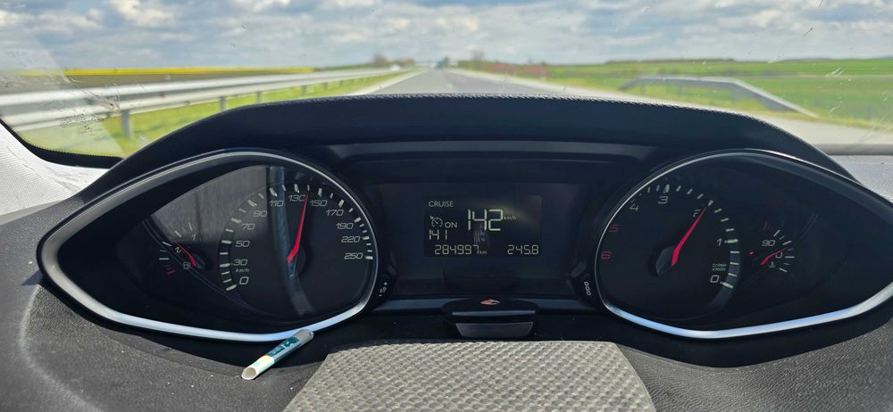 Peugeot 308 sw 2016  allure euro 6