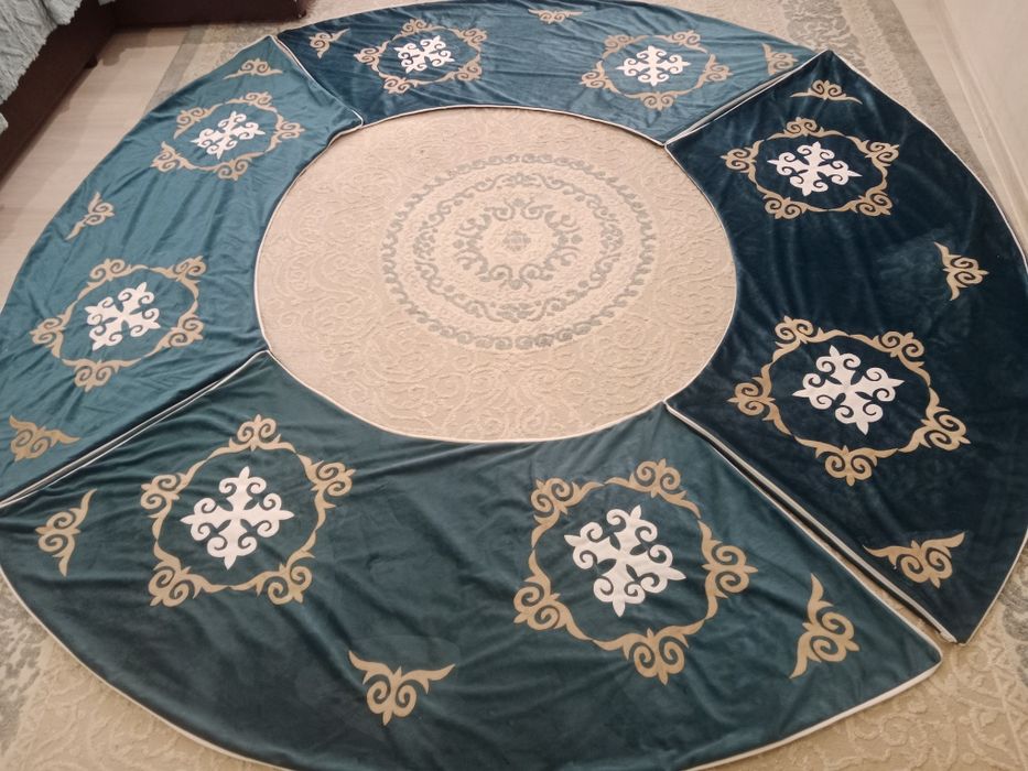 Полукруглые корпешки