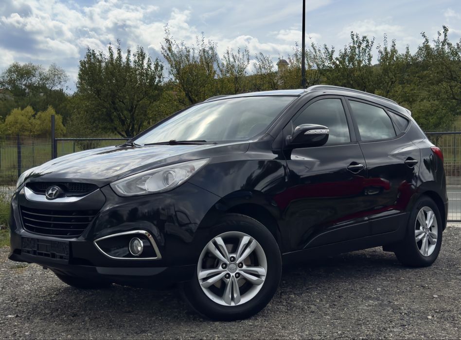 Hyundai ix35 an 2013 motor 1.7 CRDi