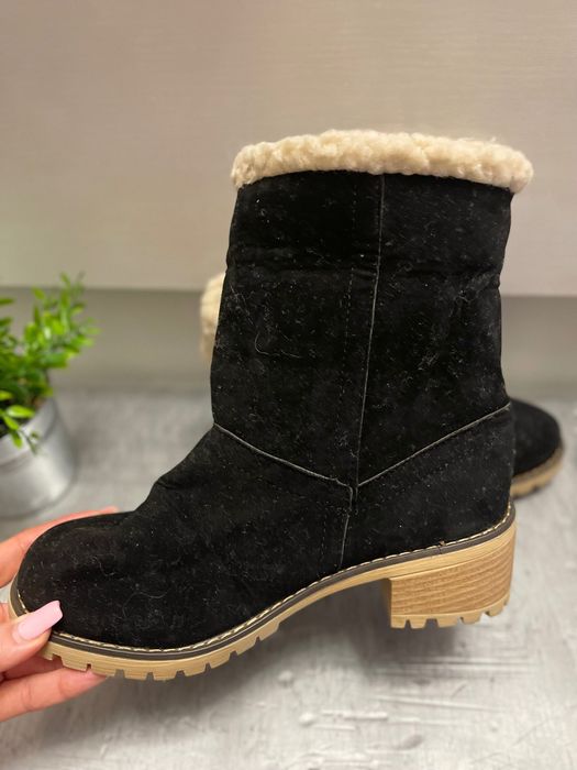 Дамски боти с топла подплата
