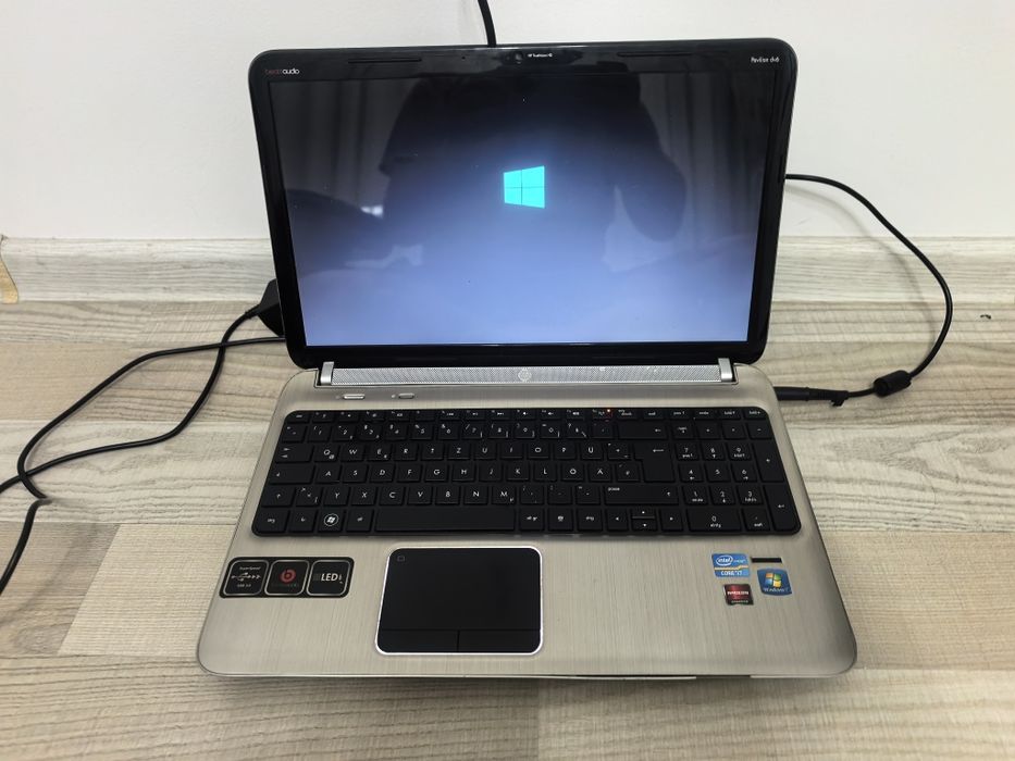 Laptop HP Pavilion dv6 beats audio i7