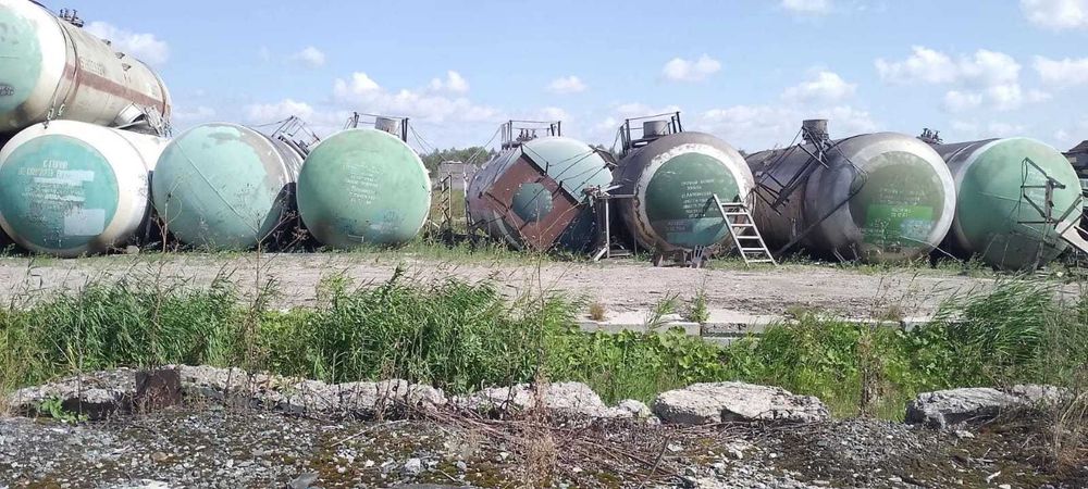 Жд цистерны б/у 73 и 85,6 куба