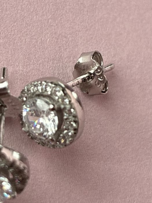 Сребро 925 обеци