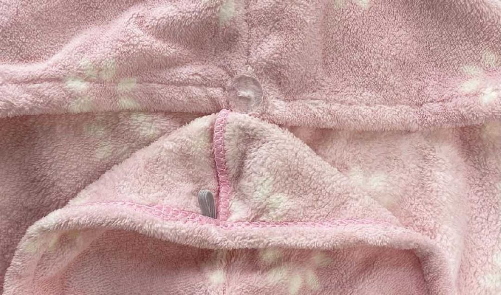 Prosoape pentru Uscarea Parului, Bellavia, Tip Turban, Roz