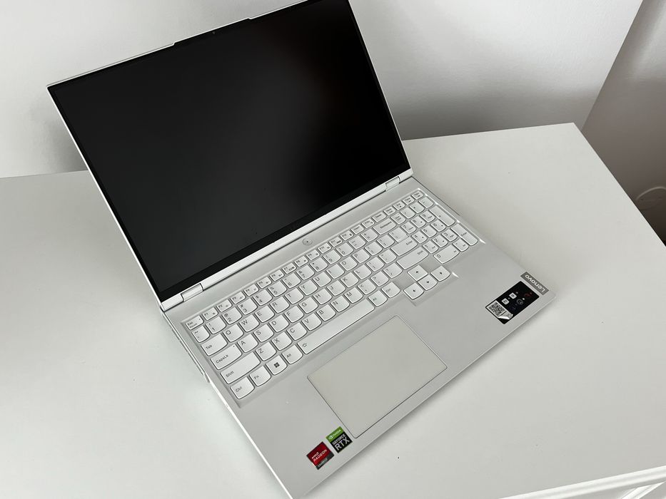Laptop Gaming Lenovo Legion 5 PRO Ryzen 7 5800H RTX 3070 165Hz WQHD 16gb 512gb SSD White