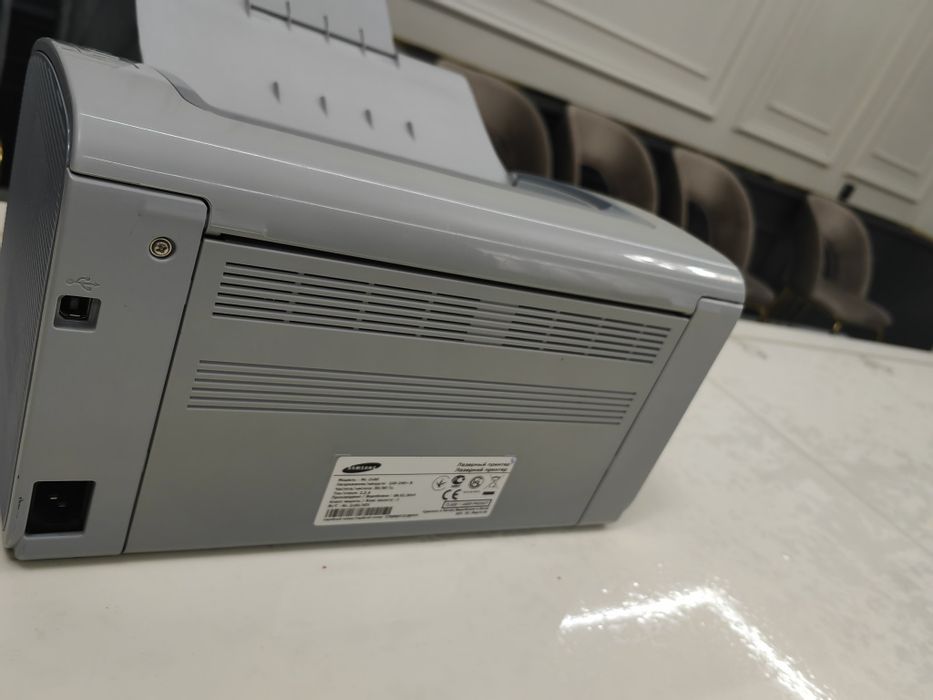 Принтер лазерный Samsung+2 картриджа