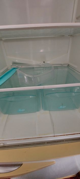 Придётся холодильник