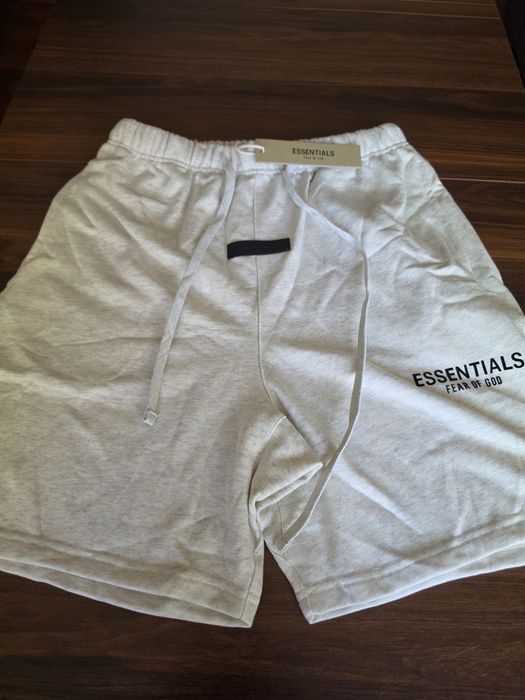 Pantaloni essentials albi M