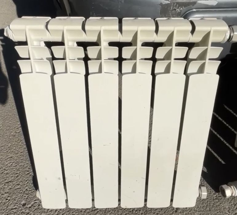 Алюминевые радиаторы