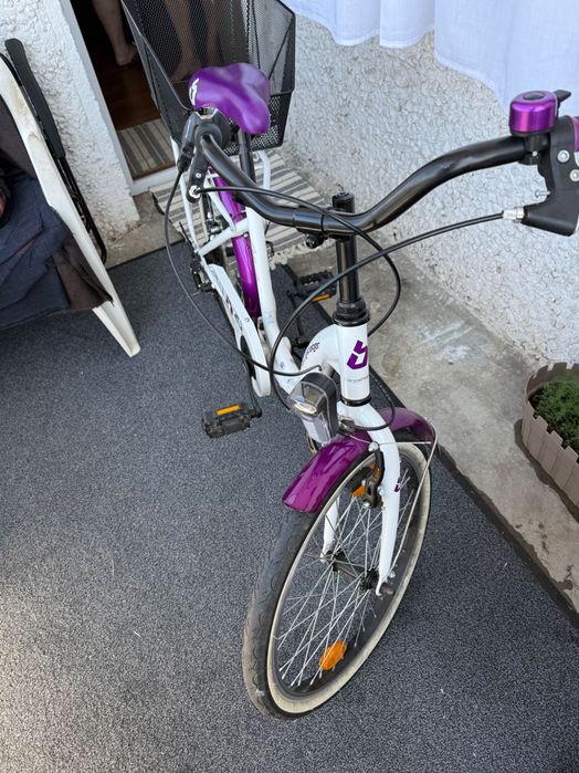 Bicicletä fete Bergsteiger adusä din Germania