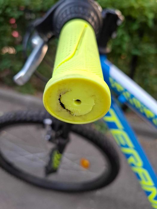 Bicicleta Copii Dhs Terrana 24 Inch, Albastra