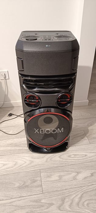 Boxa LG XBOOM RN7 - puternica, karaoke, bass, chitara - CA NOUA