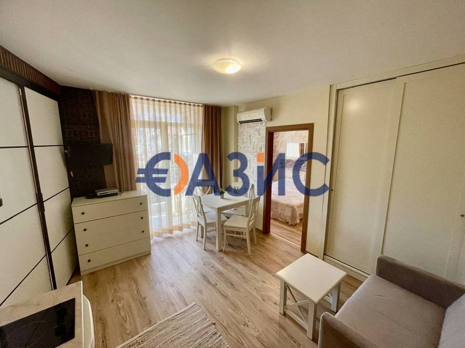 Тристаен апартамент в комплекс Dawn Park, 65 кв.м., Слънчев бряг,