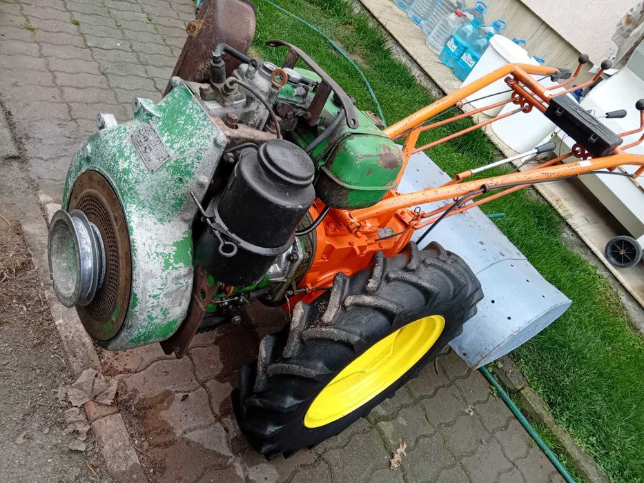 Motocultor Ferrari diesel / motorina recent adus stare perfecta