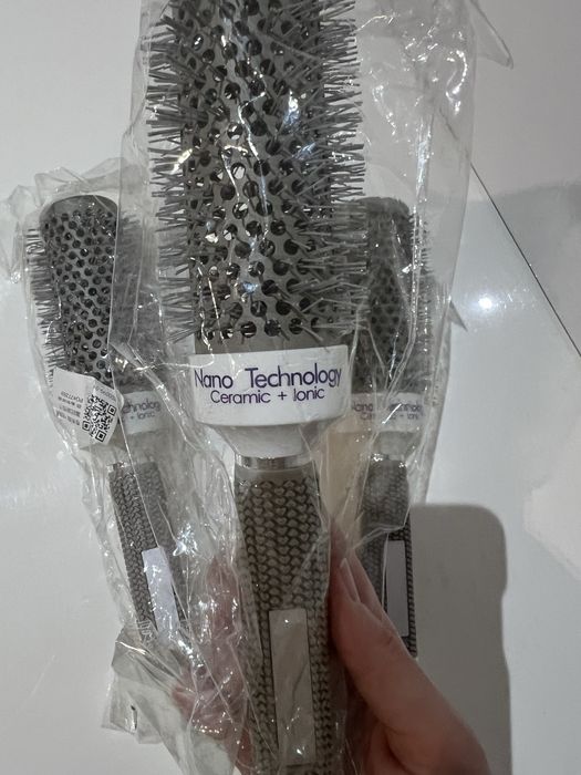 Расчески для брашинга Nano Technology, новые 3 шт