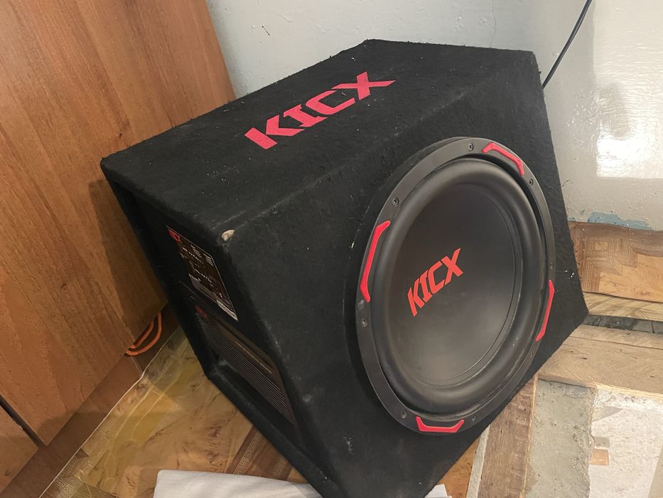 Kicx колонка сабвефер сатылады