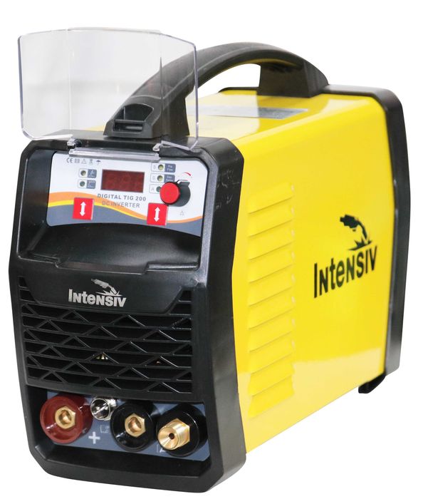 PROMOTIE Aparat sudura otel inox cu argon Digital TIG 200 INTENSIV WIG