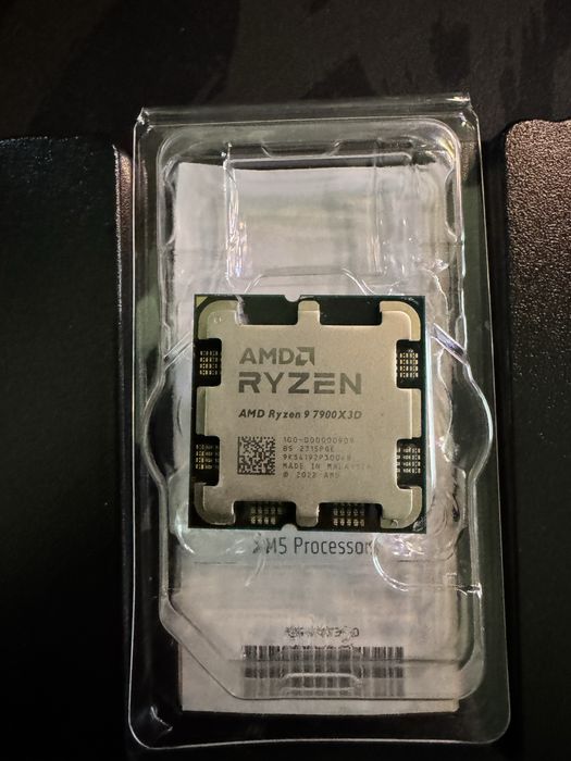 Процесор Razen 9 7900x3d