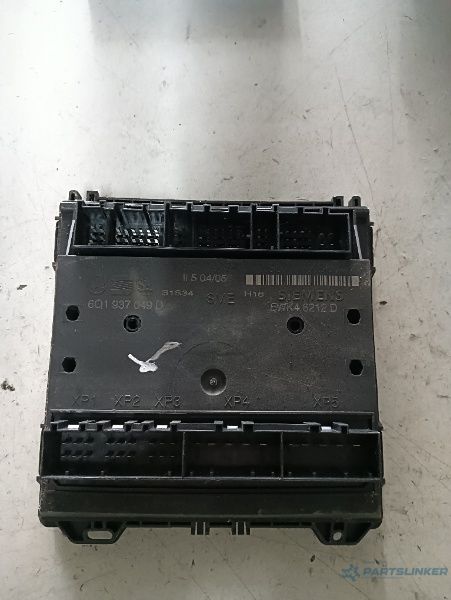 Calculator Confort Seat Cordoba Iii (6L2) [ 2002 - 2009 ] Oem 6Q193704