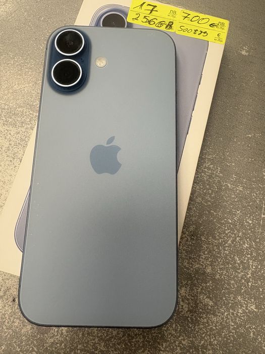 Iphone 17 256 gb