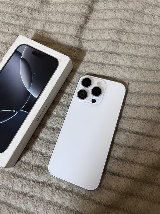 Продам iphone 16 pro 128gb Esim