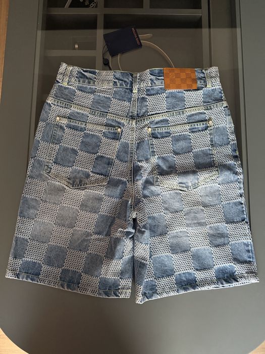 Louis vuitton къси дънкови панталони