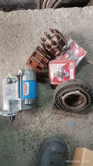 Запчасти газ 53 новые и б,у